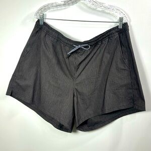 Athleta Marin 5” Board Short size 1X.Black.NWT